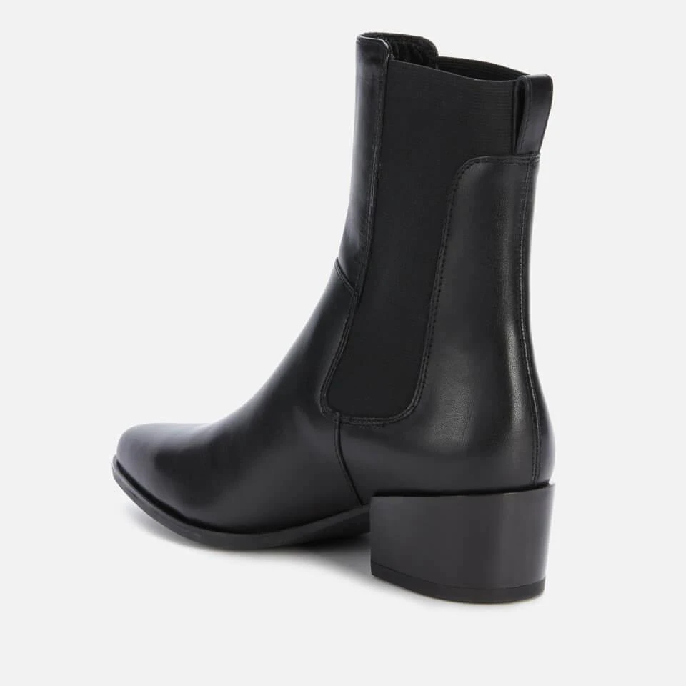 商品Vagabond|VAGABOND WOMEN'S MARJA LEATHER WESTERN BOOTS - BLACK,价格¥618,第2张图片详细描述