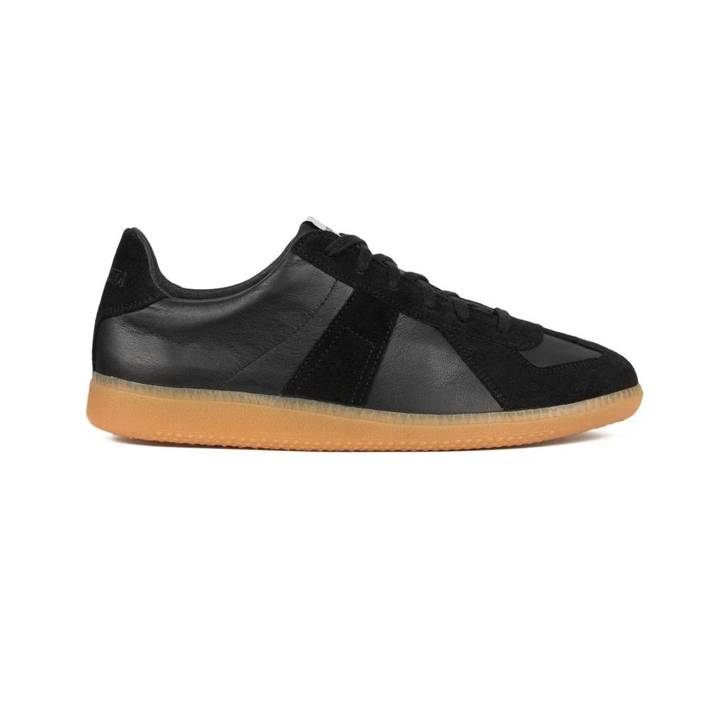 商品Novesta|Novesta Gat All Leather Sneaker Black,价格¥1222,第1张图片