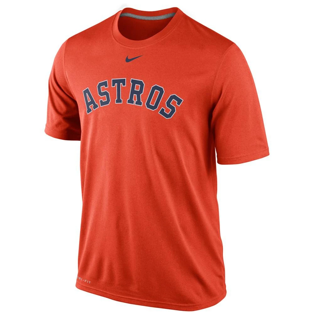 商品NIKE|Men's Houston Astros Legend Wordmark T-Shirt,价格¥232,第1张图片