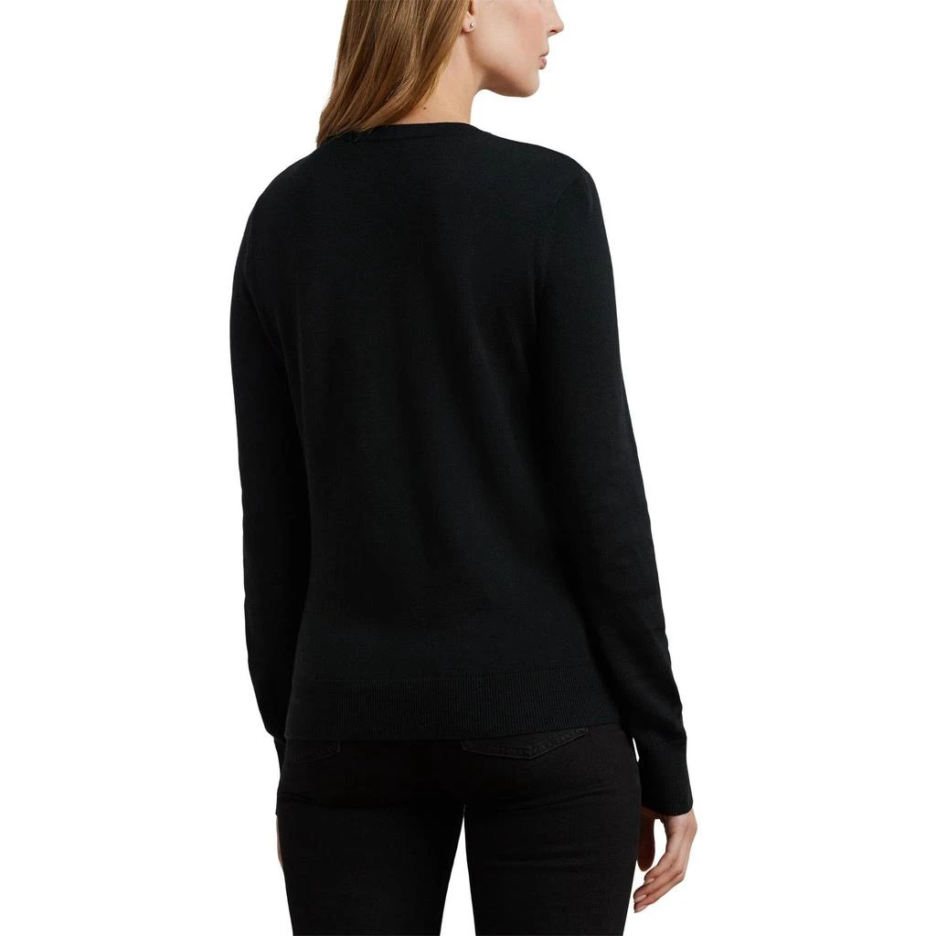 商品Ralph Lauren|Cotton-Blend Sweater,价格¥553,第2张图片详细描述