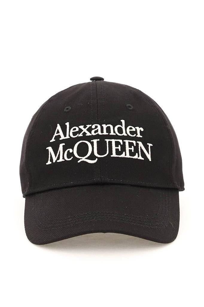 商品Alexander McQueen|BASEBALL HAT WITH LOGO,价格¥1839,第1张图片