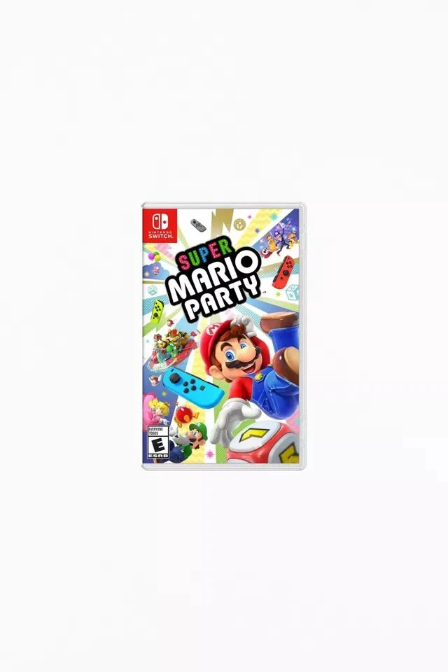 商品Nintendo|Nintendo Switch Super Mario Party Video Game,价格¥524,第1张图片