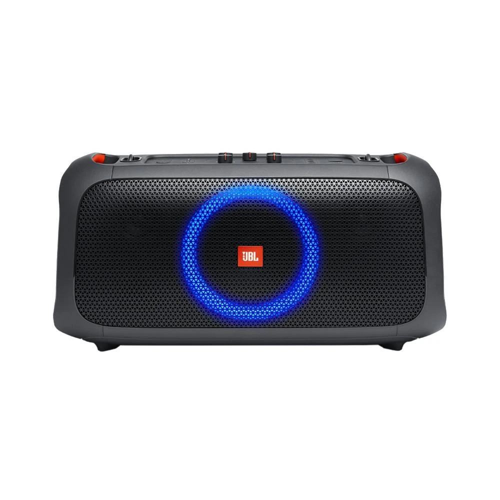 商品JBL|Party Box On the Go Bluetooth Speaker - Black,价格¥1943,第2张图片详细描述