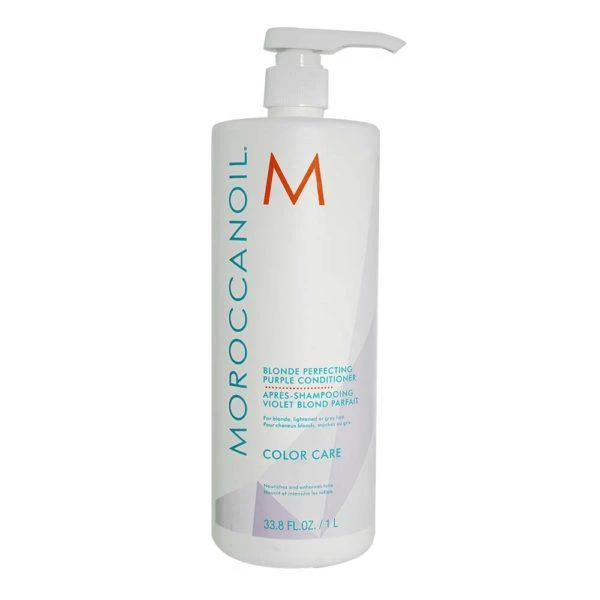 商品Moroccanoil|Blonde Perfecting Purple Conditioner,价格¥561,第1张图片