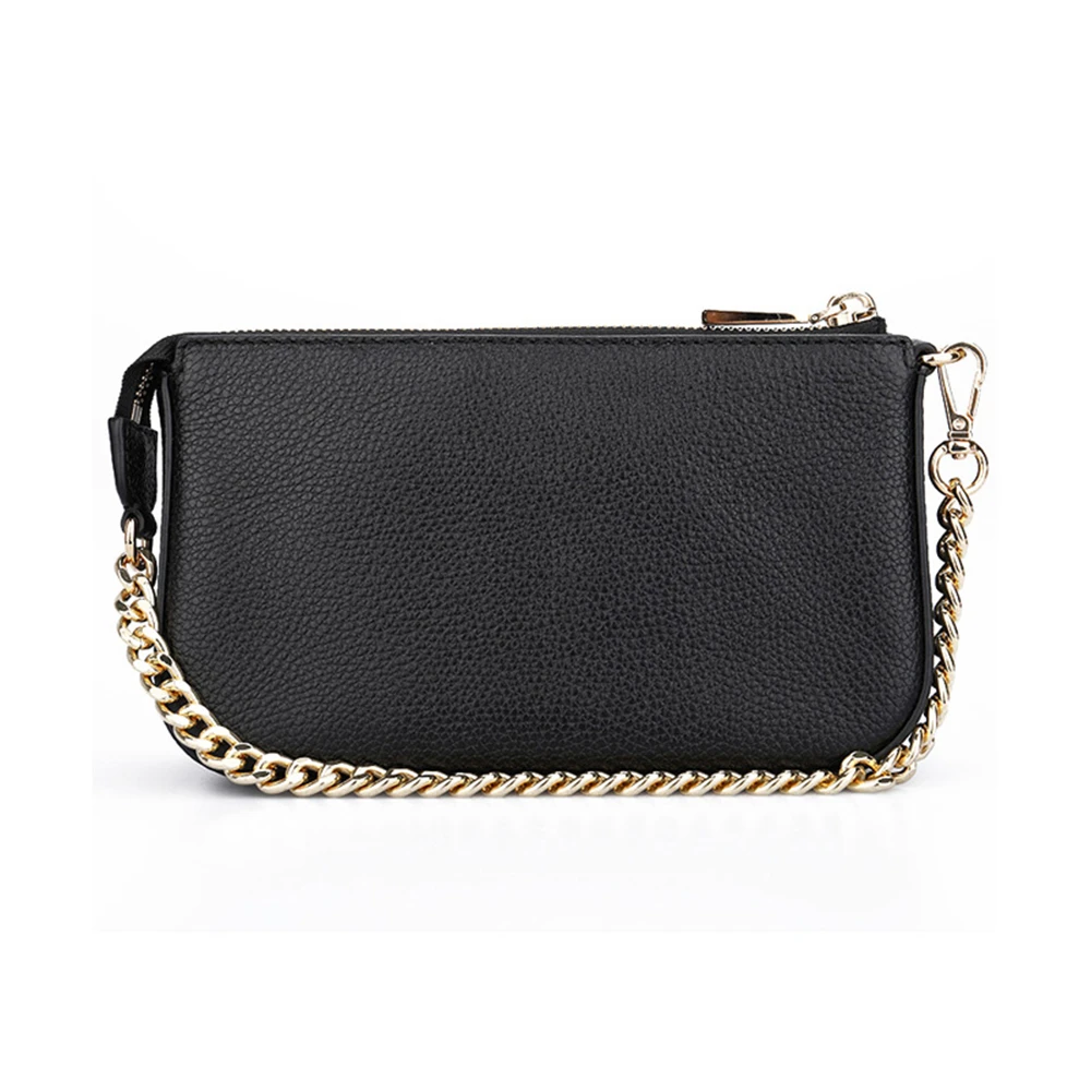 Michael Kors 迈克高仕 黑色女士链条挎包 32F7GFDW6L-BLACK 商品
