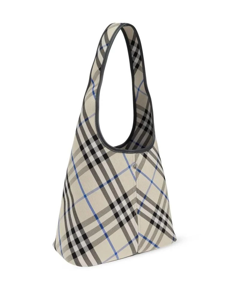 商品Burberry|CHECK-PATTERN SHOULDER BAG,价格¥8406,第3张图片详细描述