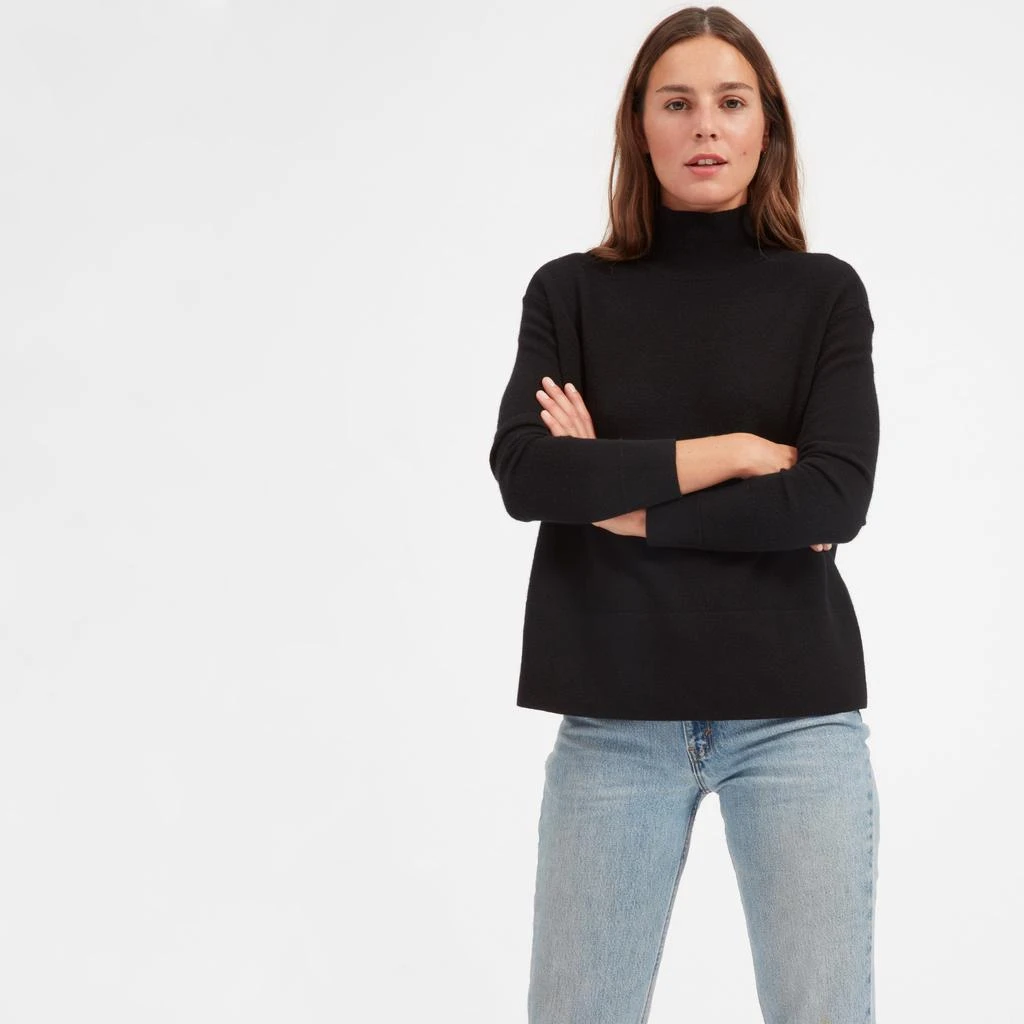 商品Everlane|高领短款羊绒衫,价格¥1216,第5张图片详细描述