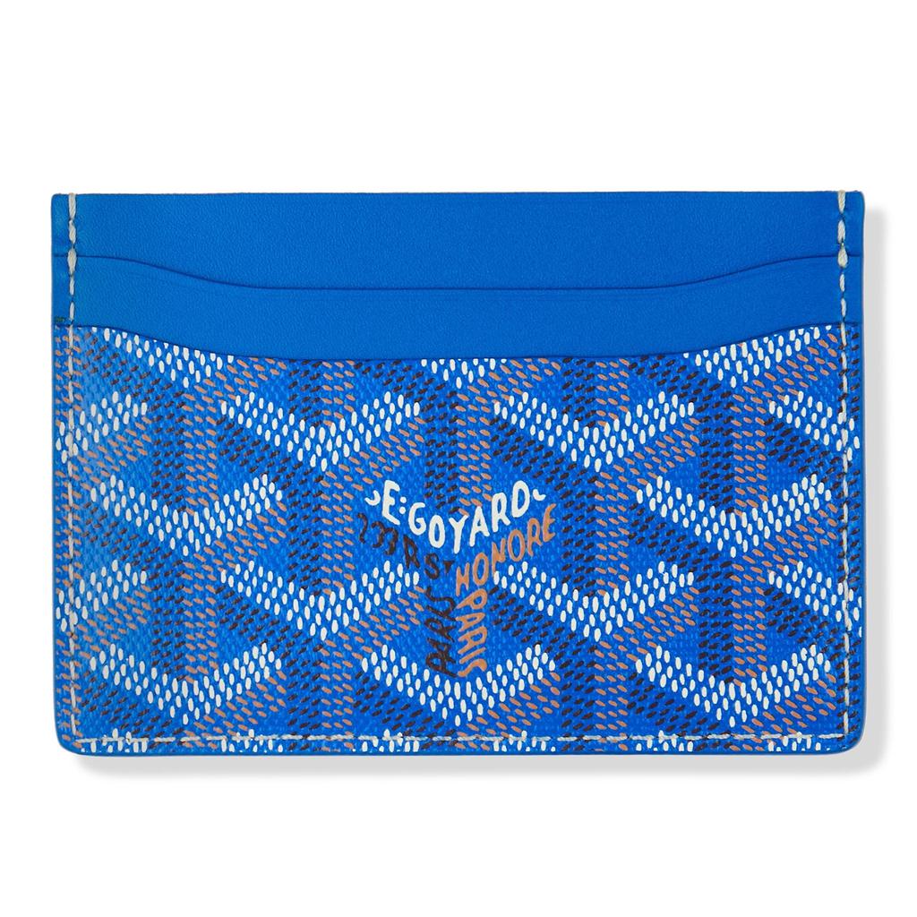 Goyard Saint Sulpice Sky Blue Card Holder商品第2张图片规格展示