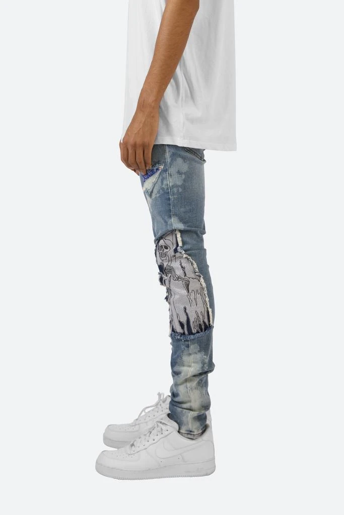 商品MNML|X161 Skinny Denim - Blue,价格¥227,第4张图片详细描述