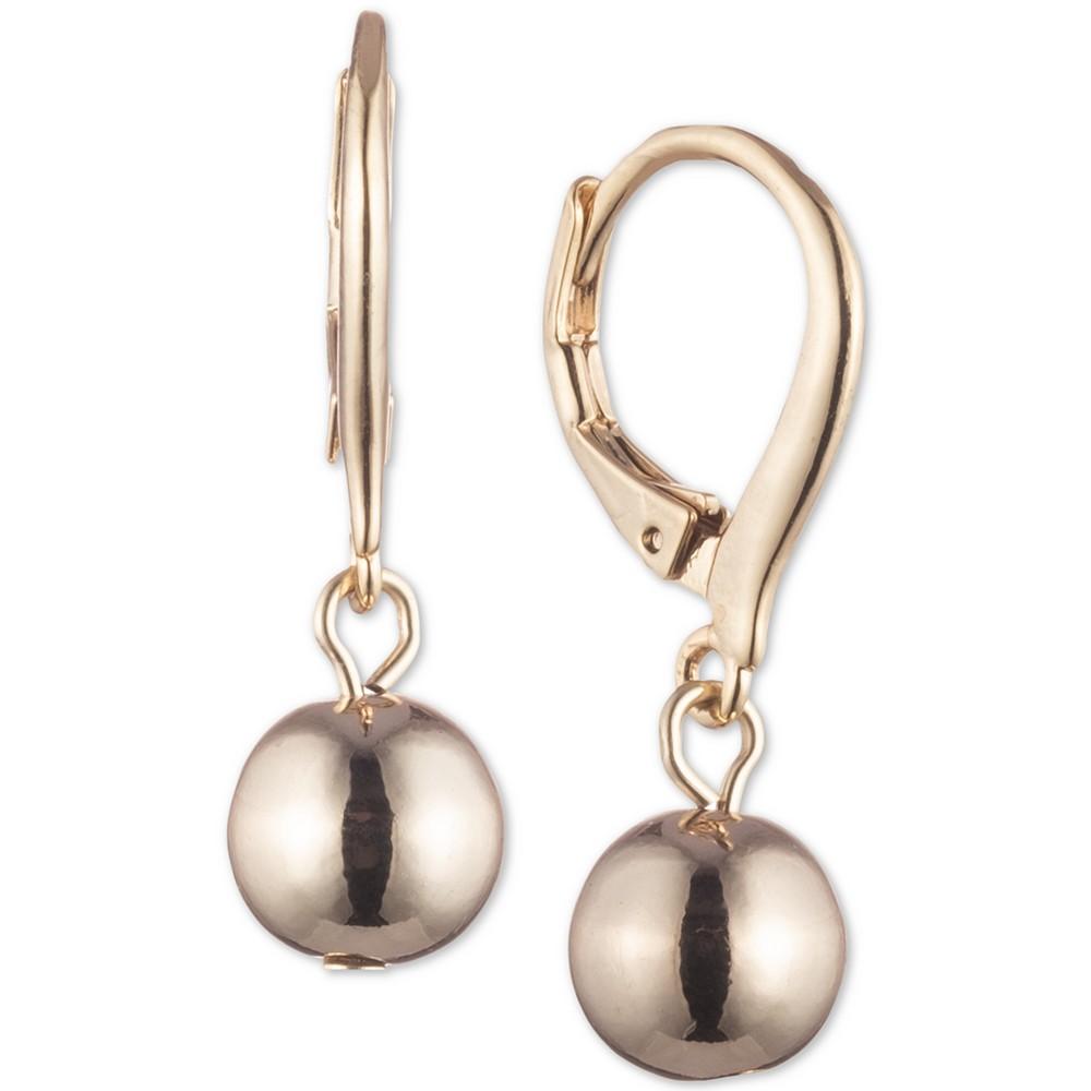 Metal Ball Drop Earrings商品第1张图片规格展示
