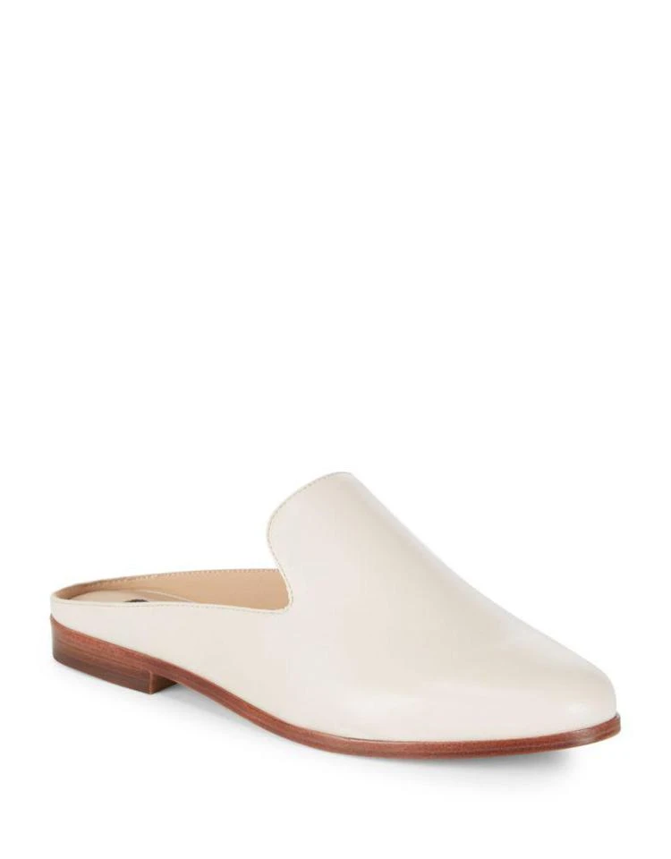 商品Donna Karan|Mott Leather Mules,价格¥334,第1张图片