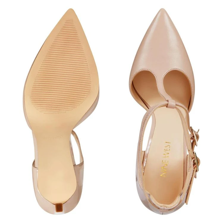 商品Nine West|Tazmin T-Strap Pumps,价格¥443,第5张图片详细描述