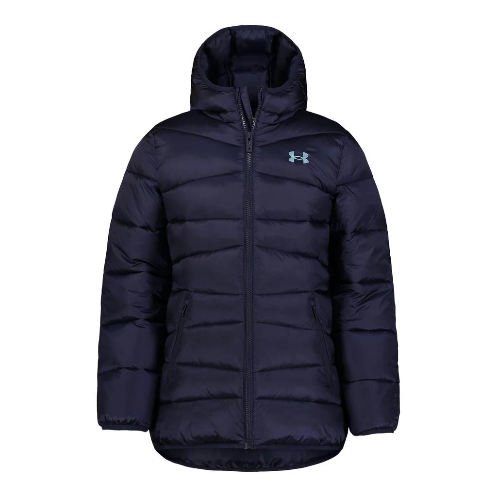 商品Under Armour|Longer Prime Puffer Jacket (Big Kids),价格¥424,第1张图片