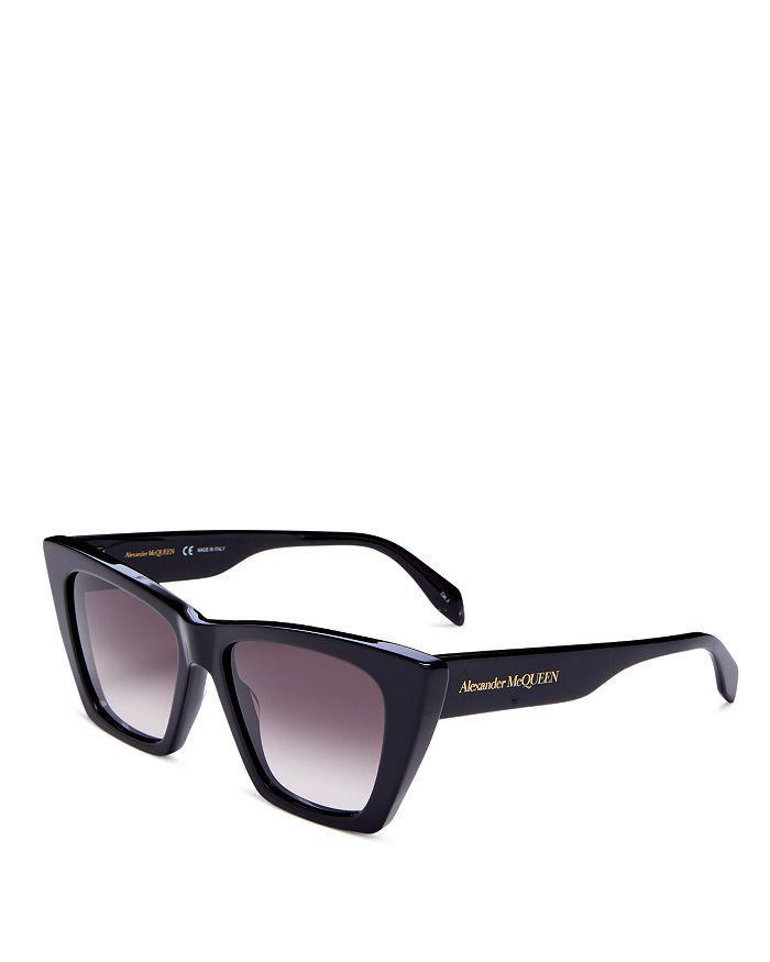 商品Alexander McQueen|Women's Cat Eye Sunglasses, 54mm,价格¥2239,第5张图片详细描述