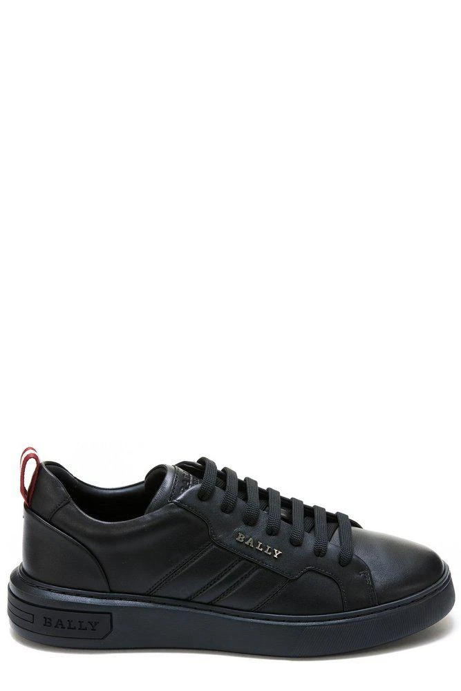 商品Bally|Bally New-Maxim Lace-Up Sneakers,价格¥2424,第1张图片