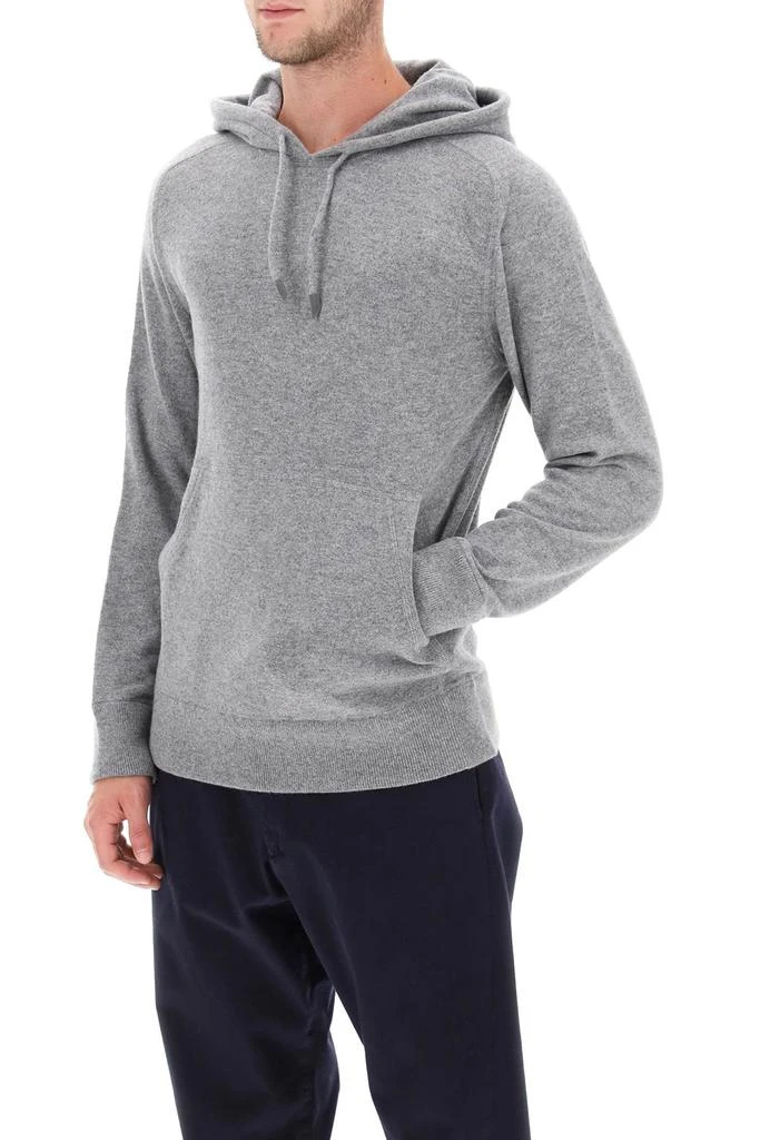 商品Zegna|Zegna oasi cashmere hoodie,价格¥8160,第4张图片详细描述