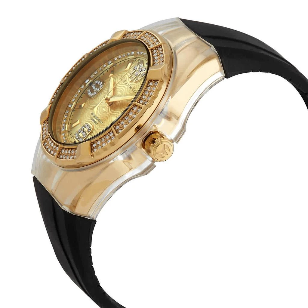 商品TechnoMarine|Technomarine Cruise Quartz Gold Dial Mens Watch TM-121093,价格¥695,第2张图片详细描述