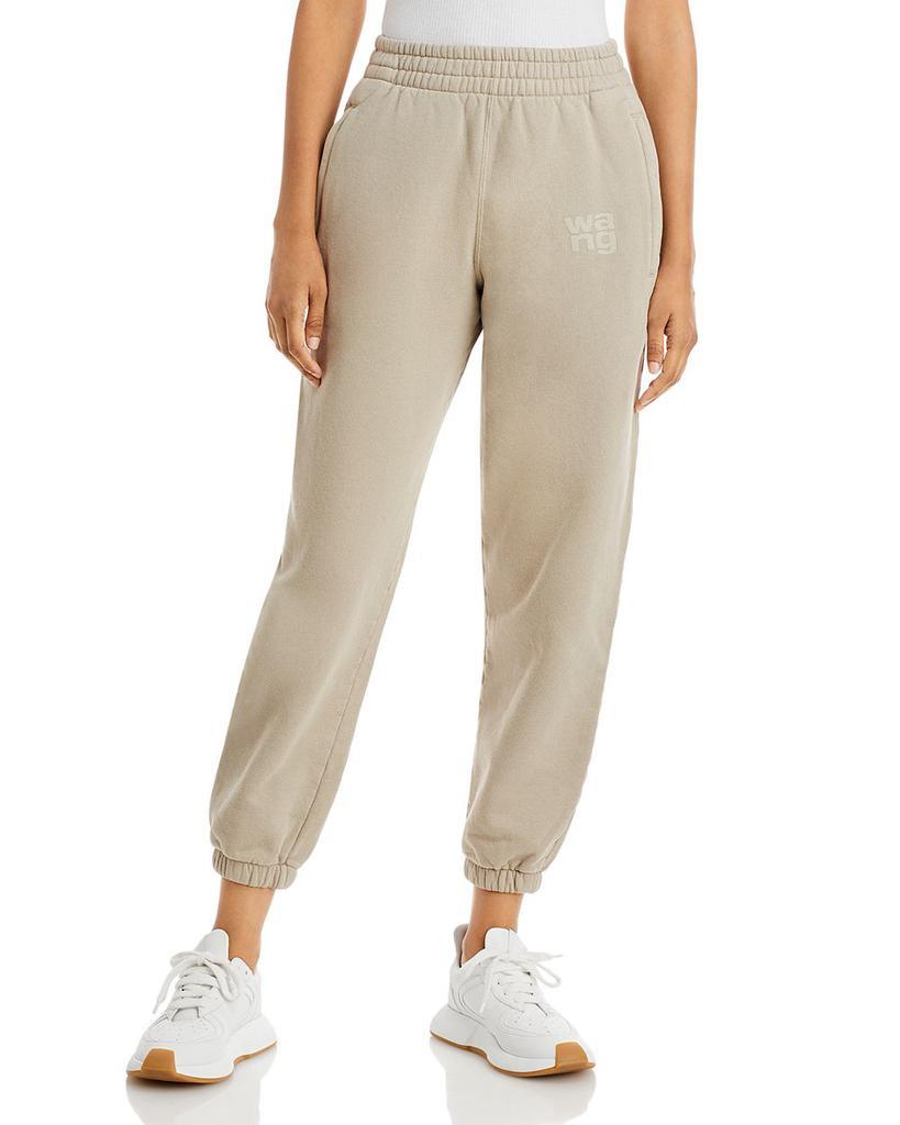 商品Alexander Wang|Logo Sweatpants,价格¥857,第1张图片