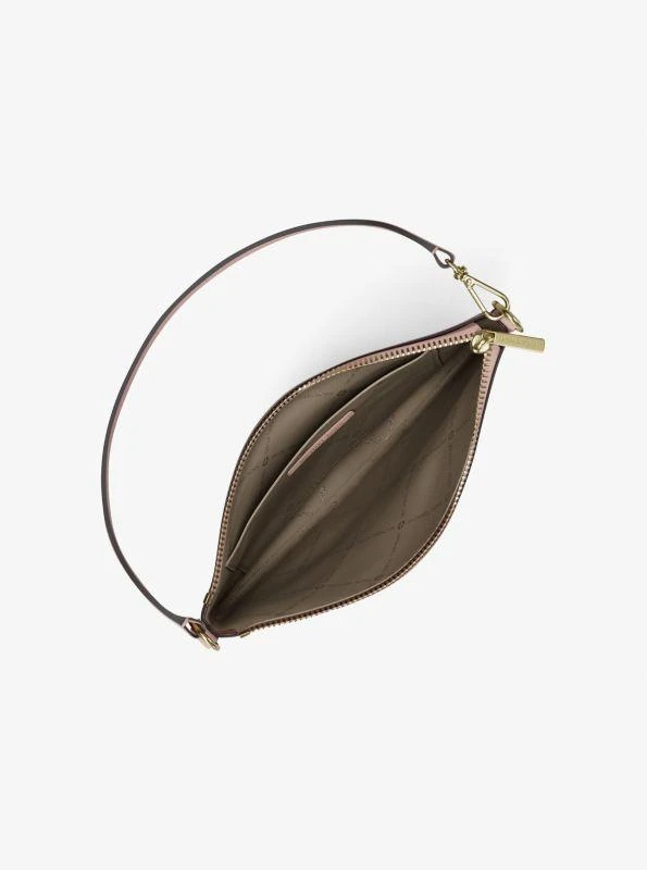 商品Michael Kors|Jet Set Small Signature Logo Convertible Wristlet,价格¥436,第2张图片详细描述