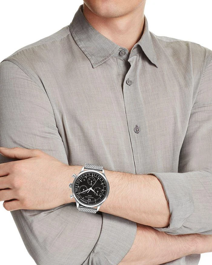 商品Movado|Heritage Circa Watch, 43mm,价格¥5231,第2张图片详细描述