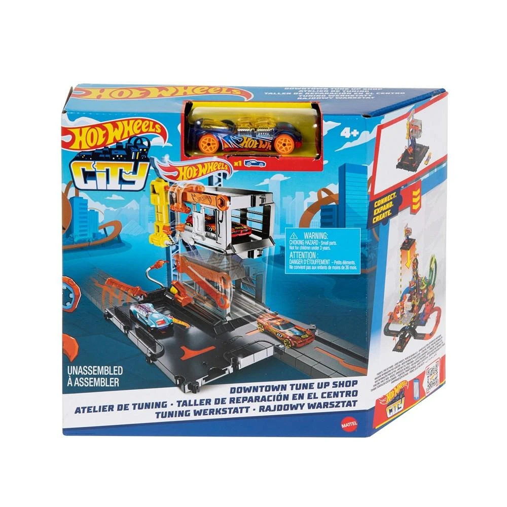 商品Hot Wheels|City Tune Up Garage, 8 Pieces,价格¥61,第2张图片详细描述