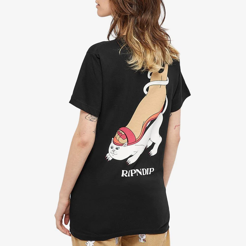 商品RIPNDIP|RIPNDIP Nermboutins Print Tee,价格¥200,第4张图片详细描述