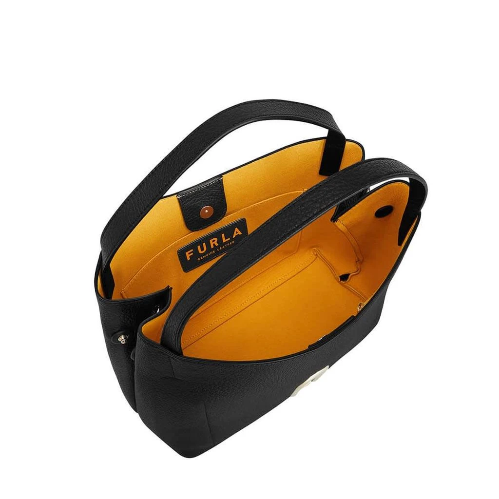 商品Furla|Furla Primula S Black Shoulder Bag,价格¥3068,第4张图片详细描述