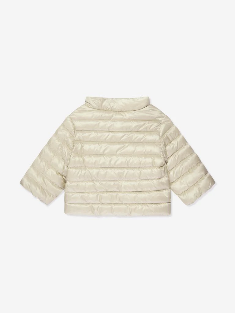 商品Moncler|Moncler Enfant Baby Down Padded Baigal Jacket in Beige,价格¥3566,第2张图片详细描述