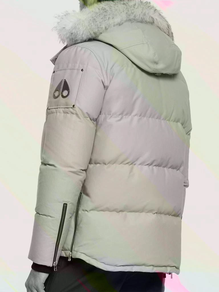 商品Moose Knuckles|3q Cotton Down Jacket W/ Faux Fur,价格¥9151,第2张图片详细描述