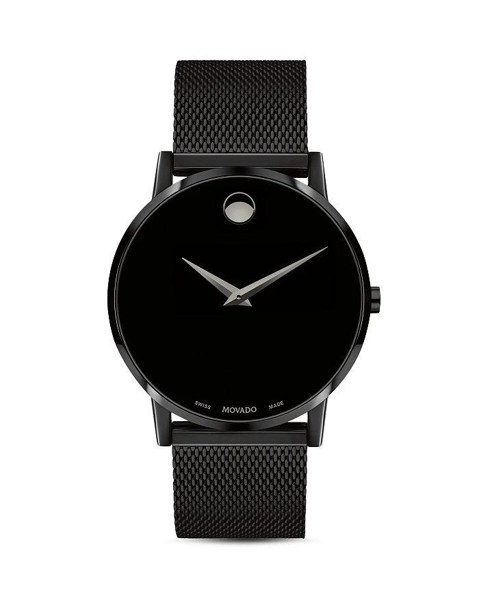 商品Movado|Museum Watch, 40mm,价格¥6067,第1张图片详细描述