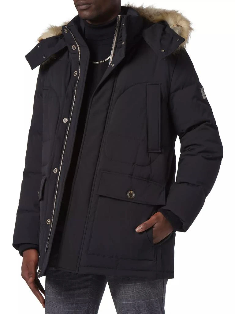 商品Andrew Marc|Olmstead Hooded Parka,价格¥3714,第3张图片详细描述