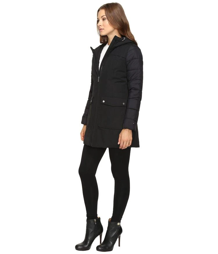 商品Tommy Hilfiger|Arctic Snorkel with Quilted Sleeves,价格¥1234,第2张图片详细描述