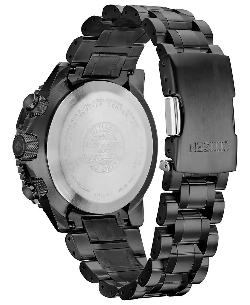 商品Citizen|Eco-Drive Men's Analog-Digital Promaster Skyhawk A-T Black Stainless Steel Bracelet Watch 46mm,价格¥4469,第3张图片详细描述