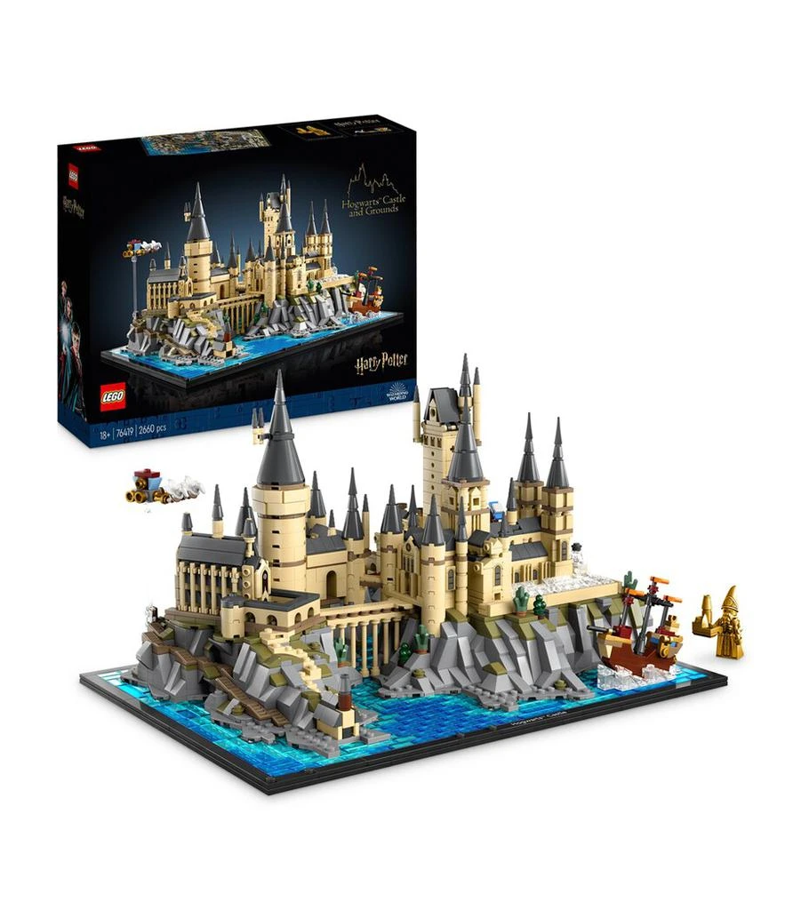 商品LEGO|Hogwarts Castle and Grounds 76419,价格¥1409,第4张图片详细描述