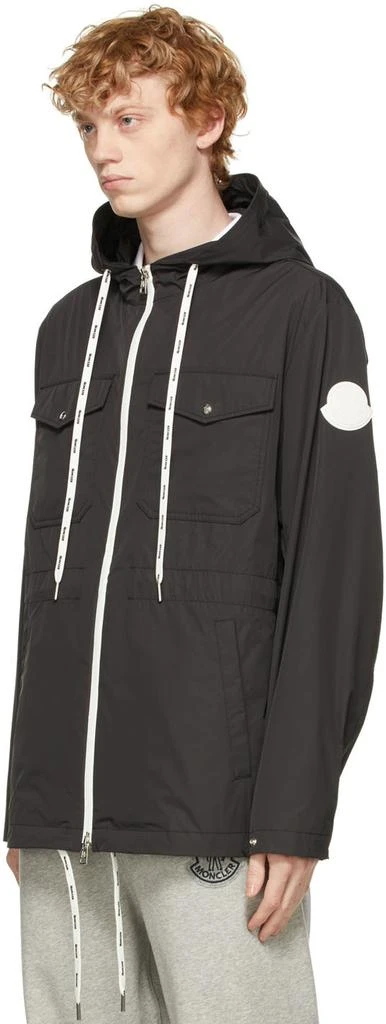 商品Moncler|Black Carion Jacket,价格¥8412,第4张图片详细描述