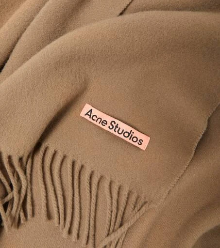 商品Acne Studios|Canada New wool scarf,价格¥2105,第5张图片详细描述