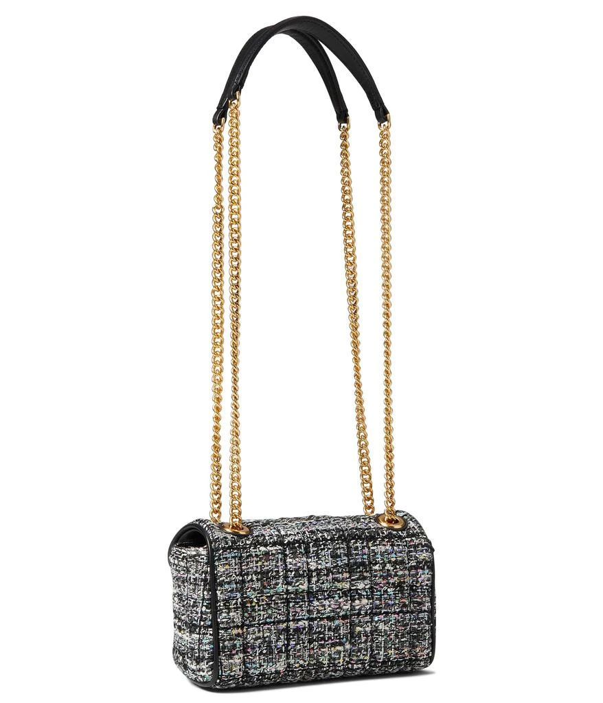 商品Kate Spade|Evelyn Sequin Tweed Small Shoulder Crossbody,价格¥2335,第2张图片详细描述