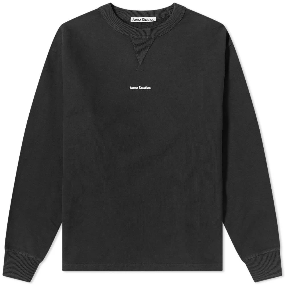 商品Acne Studios|Acne Studios Fin Stamp Crew Sweat,价格¥1691,第1张图片