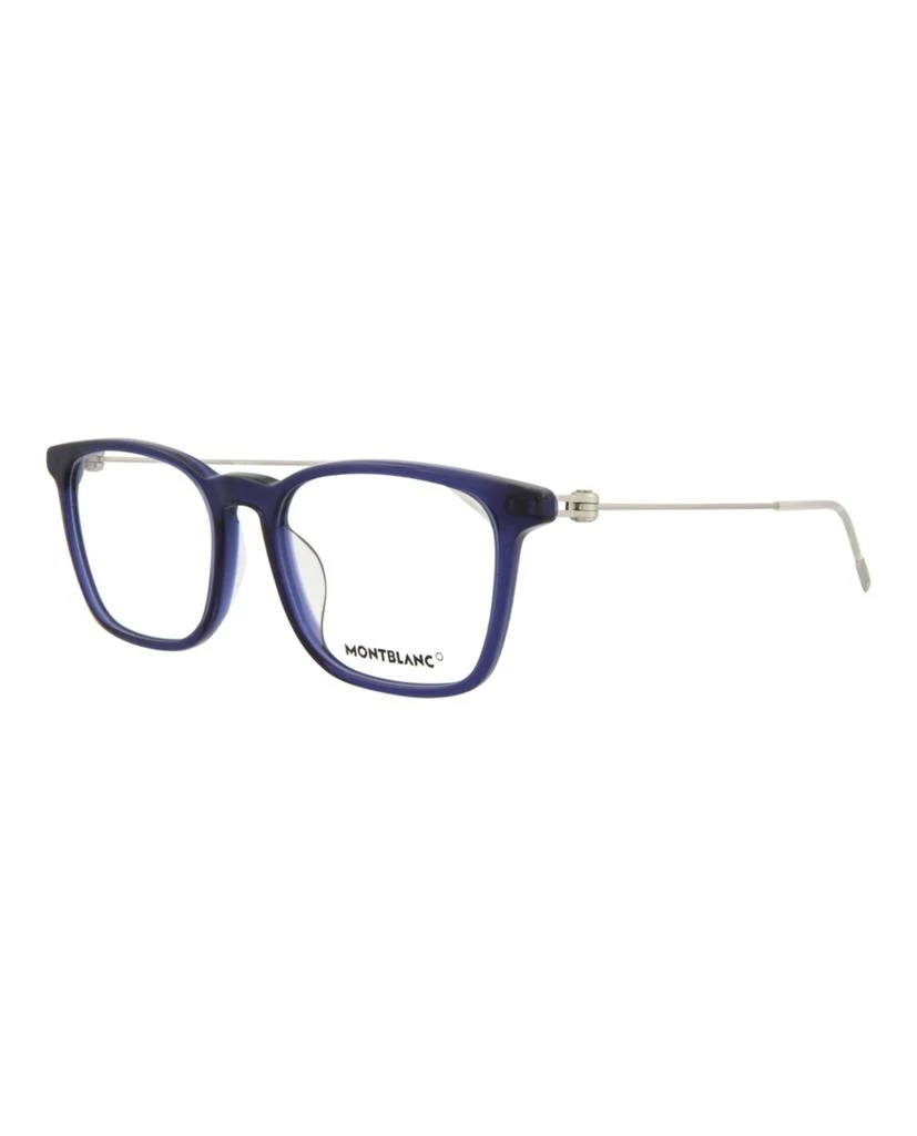 商品MontBlanc|Square-Frame Acetate Optical Frames,价格¥740,第2张图片详细描述