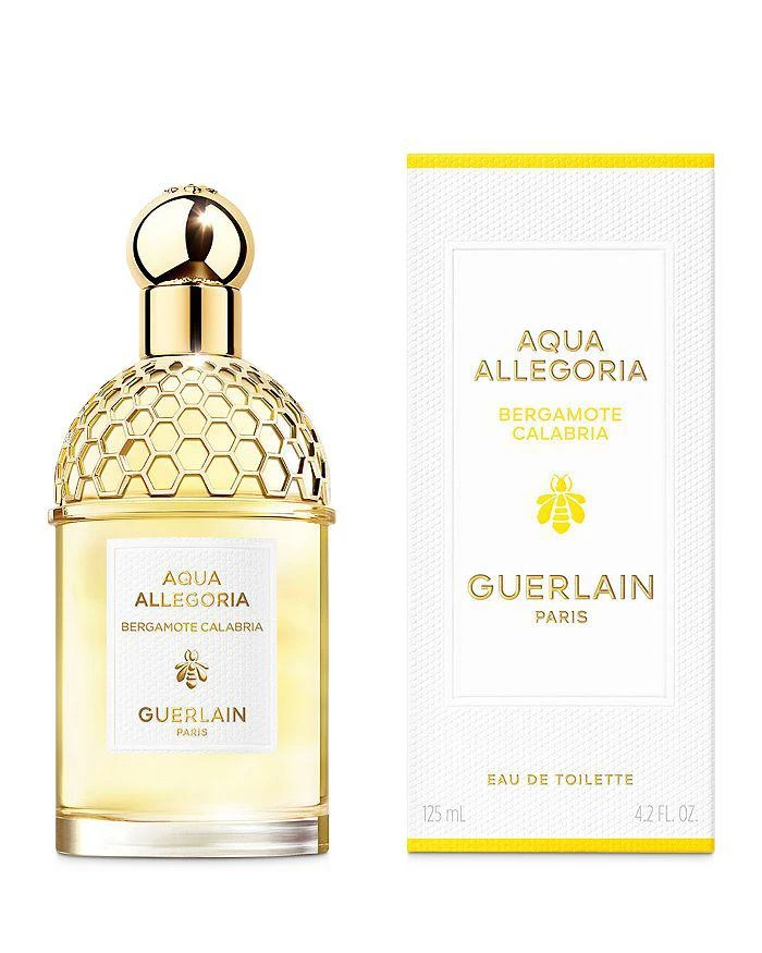 商品Guerlain|Aqua Allegoria Bergamote Calabria Eau de Toilette 4.2 oz.,价格¥1022,第2张图片详细描述