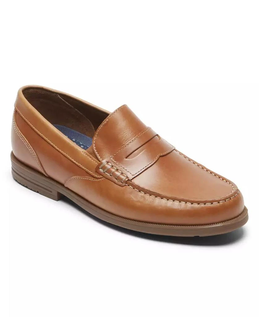 商品Rockport|Men's Preston Penny Shoes,价格¥659,第1张图片