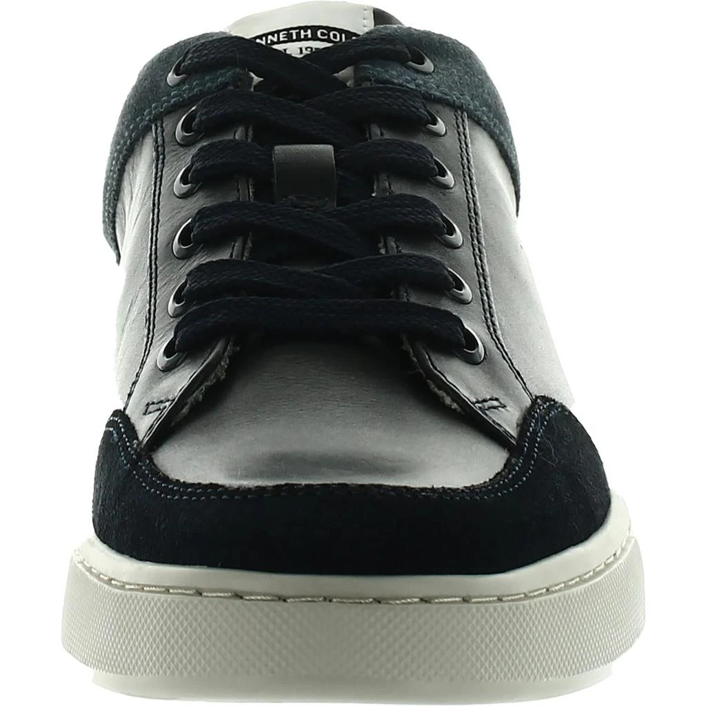 商品Kenneth Cole|Liam Sneaker Guard Mens Leather Lace Up Casual and Fashion Sneakers,价格¥311-¥338,第2张图片详细描述