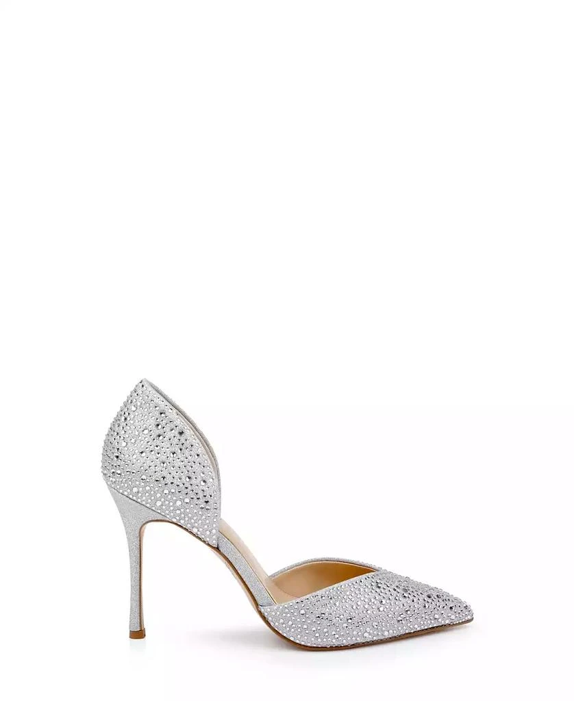 商品Badgley Mischka|Women's Grace Evening Pumps,价格¥434,第2张图片详细描述