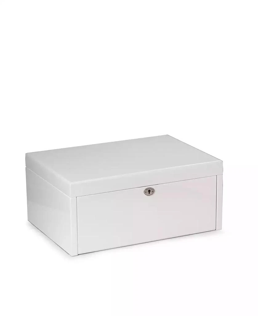 商品Bey-Berk|Lacquer Large Jewelry Chest with Multi-Compartment Storage,价格¥2291,第2张图片详细描述