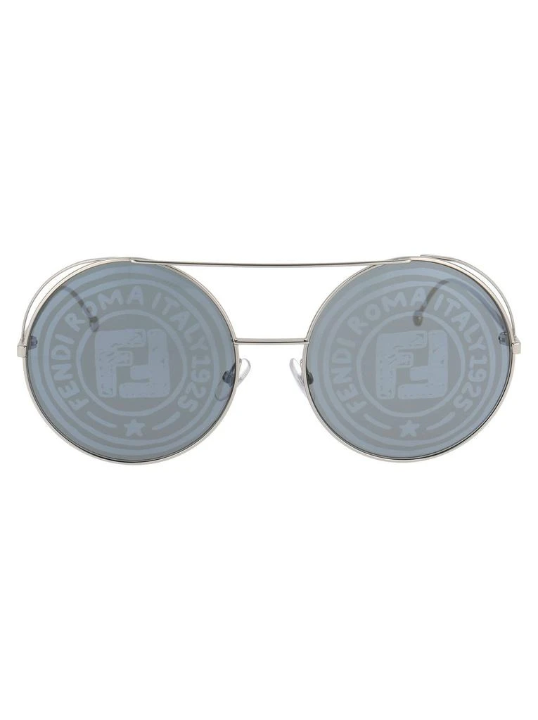 商品Fendi|Fendi Eyewear Round Frame Sunglasses,价格¥3023,第1张图片