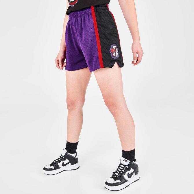 Women's Mitchell & Ness Toronto Raptors NBA Swingman Shorts商品第1张图片规格展示