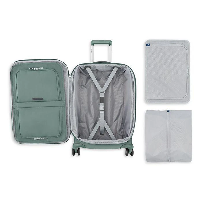 商品Samsonite|Elevation Plus Softside Carry On Spinner Suitcase,价格¥3411,第5张图片详细描述
