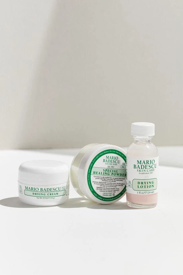 商品Mario Badescu|Mario Badescu Complexion Perfection Kit,价格¥273,第2张图片详细描述