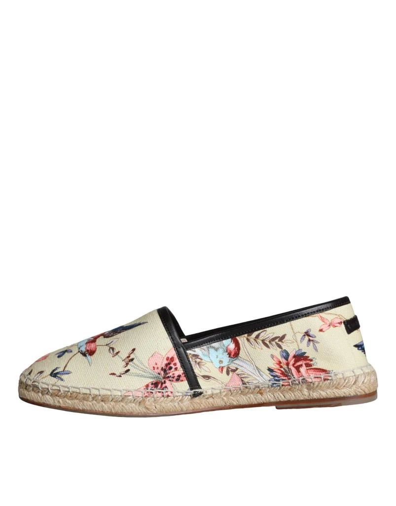 商品Dolce & Gabbana|Floral Canvas Espadrilles Slip On Men's Shoes,价格¥2097,第5张图片详细描述