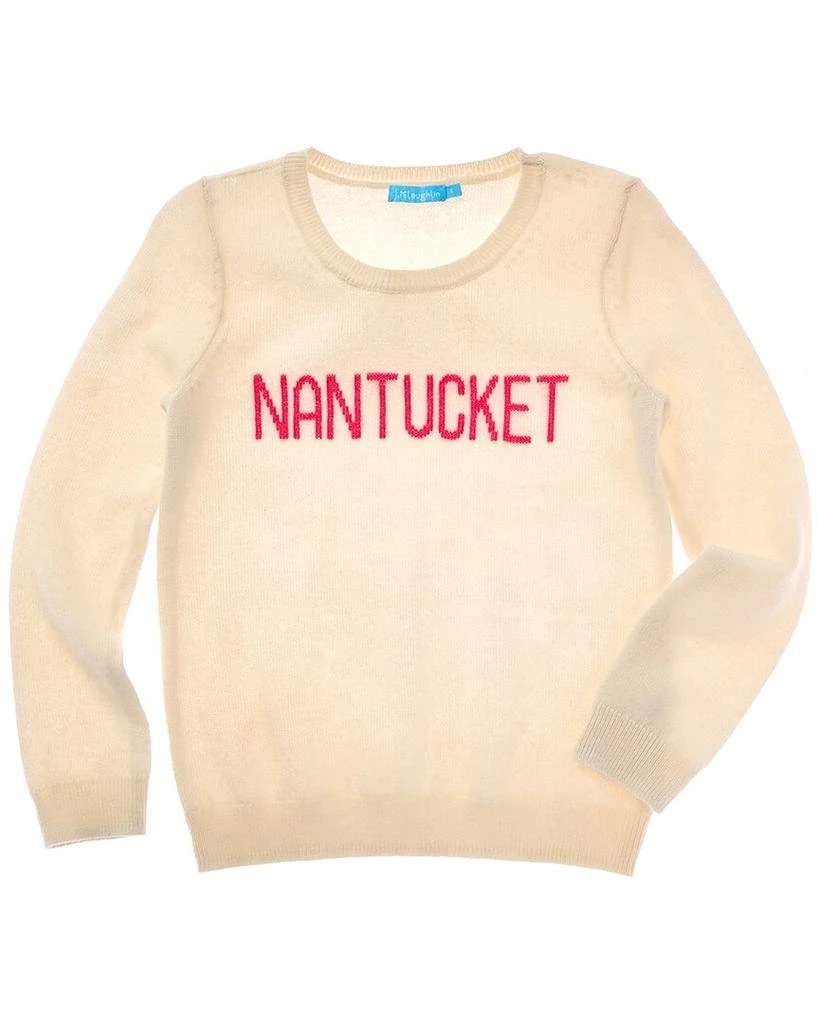 商品J.McLaughlin|Nantucket Girls Locale Cashmere Sweater,价格¥708,第1张图片